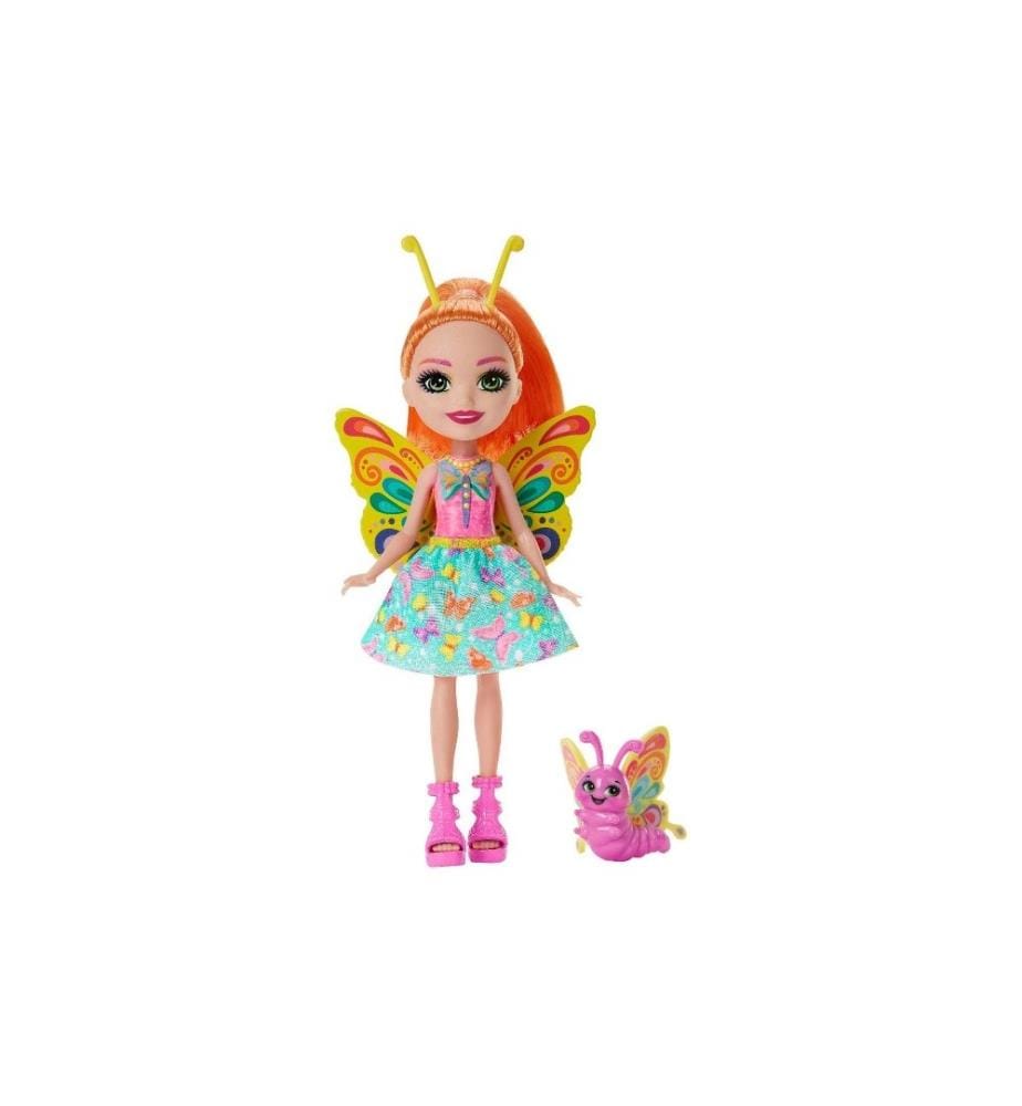 ENCHANTIMALS - Ensemble de pions ENCHANTIMALS - Belisse Butterfly & Dart