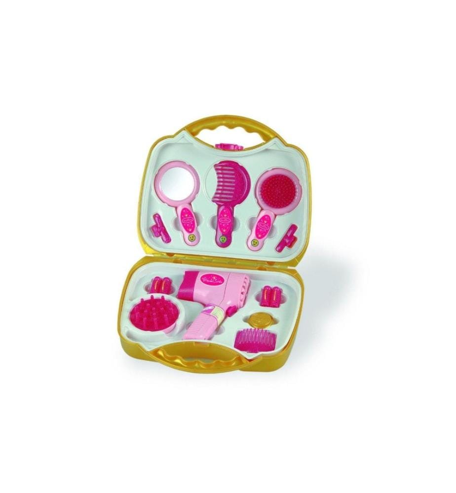 Klein-Toys Kits de coiffure Princess Carolie vanity-case