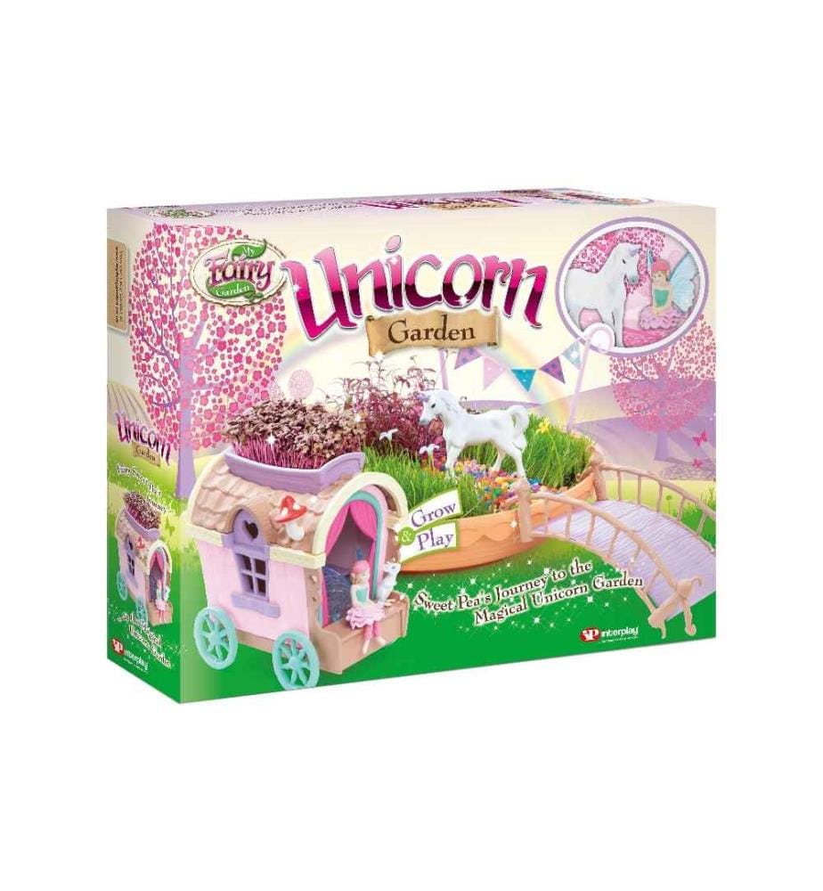 TOMY - My Fairy Garden Jardin magique des licornes