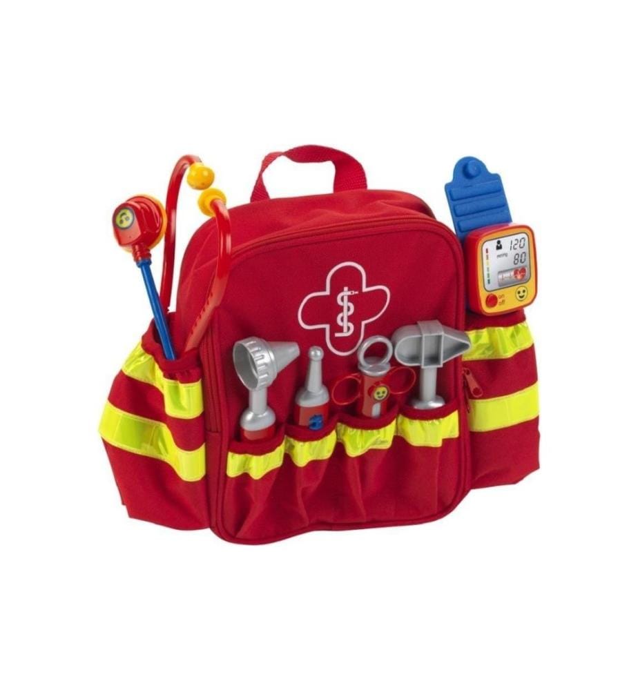 Klein-Toys Médecin Sac à dos de sauvetage