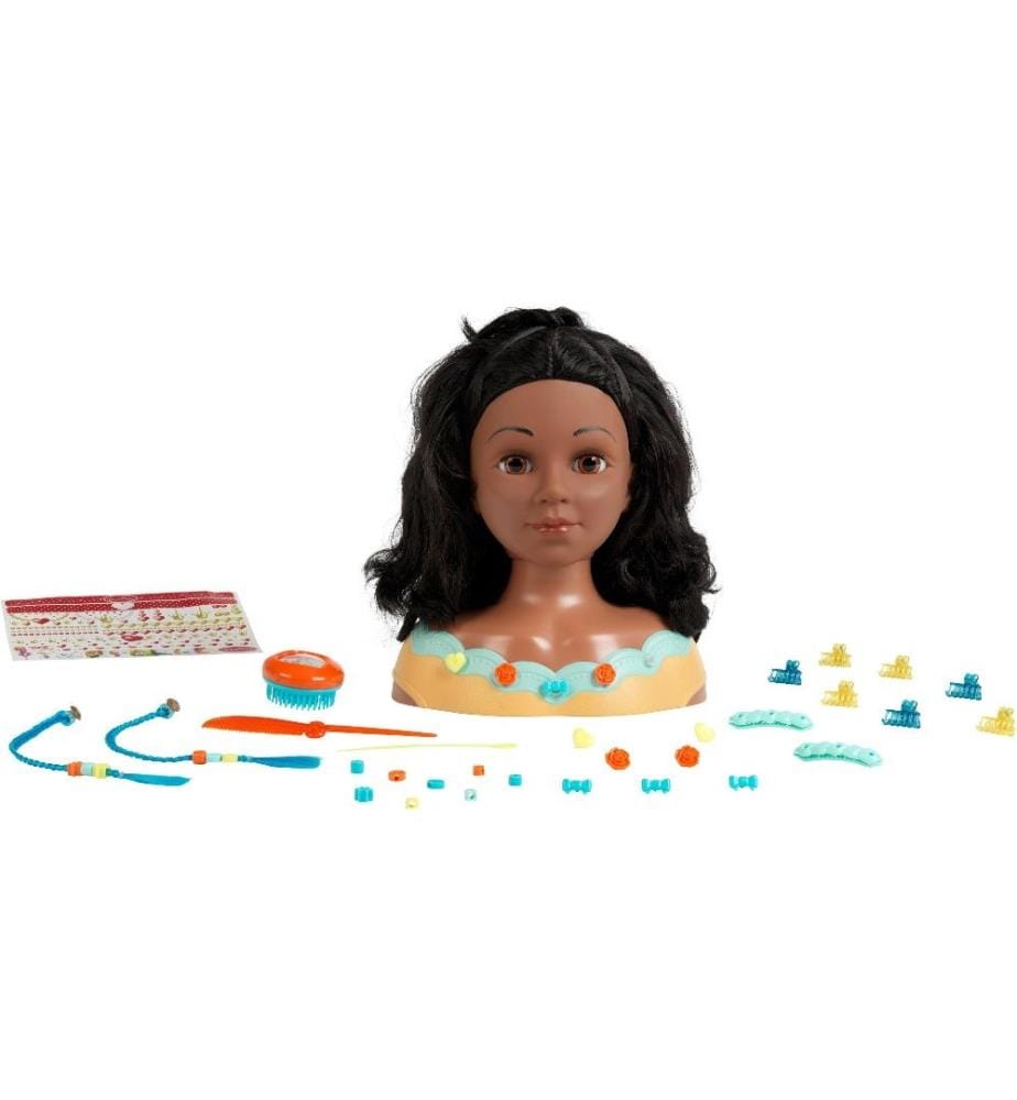 Klein-Toys Beauté Princess Carolie Tête de maquillage Kiara