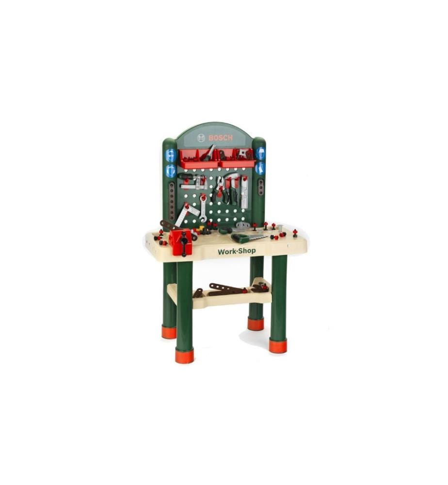 Klein-Toys Artisans BOSCH Work-Shop Workbench