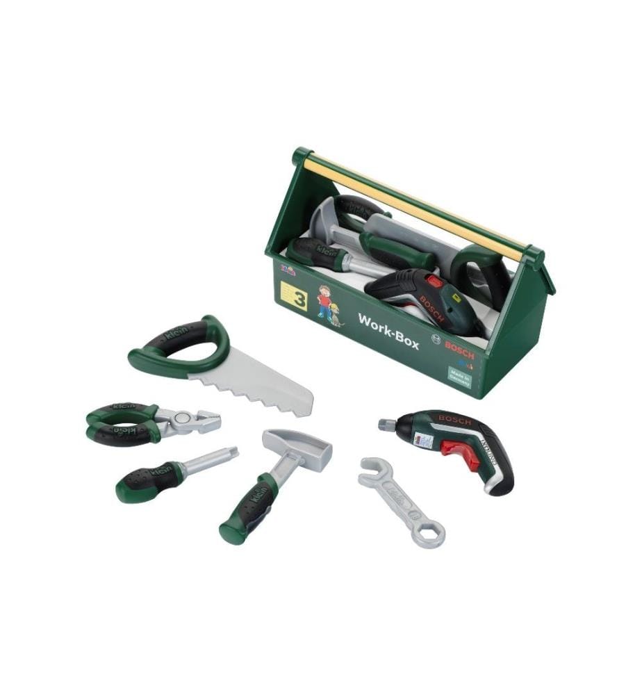 Klein-Toys Artisans BOSCH Boîte de travail