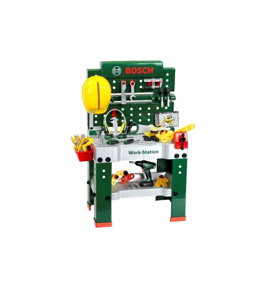 Klein-Toys Artisans BOSCH Établi 81 pièces