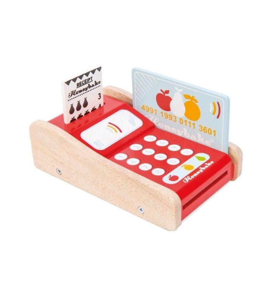 LE TOY VAN - Argent de jeu Machine à cartes de crédit