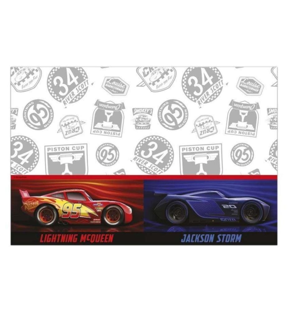 AMSCAN - Nappe Cars 120 x 180 cm