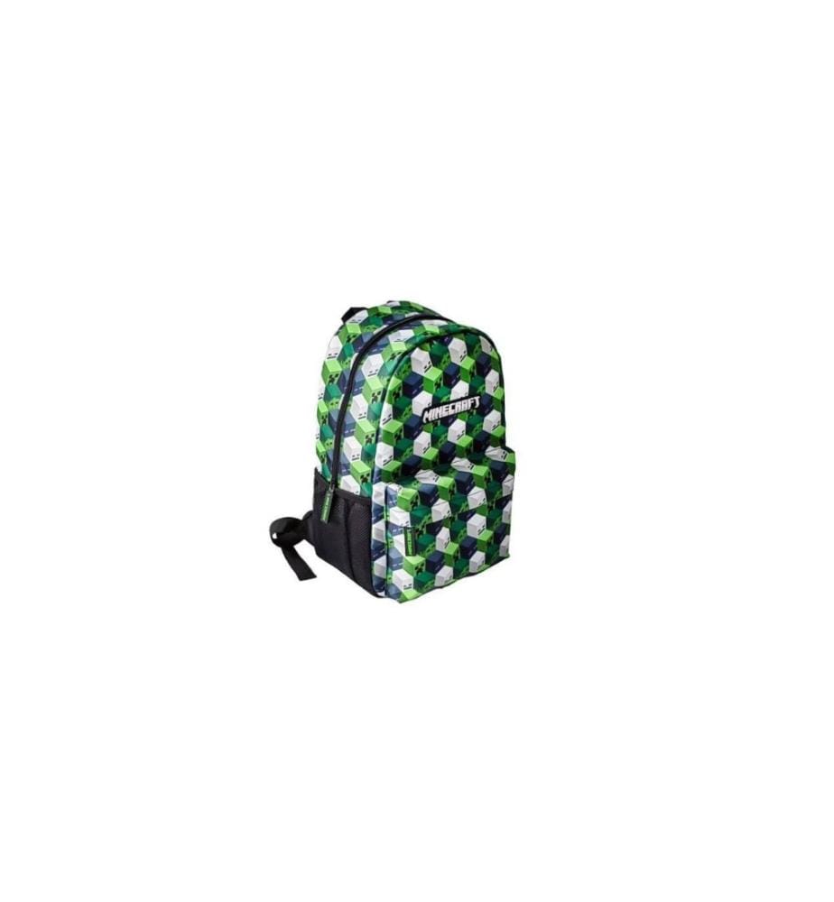 AMSCAN - Sac à dos pour l’école maternelle Minecraft 20 litres
