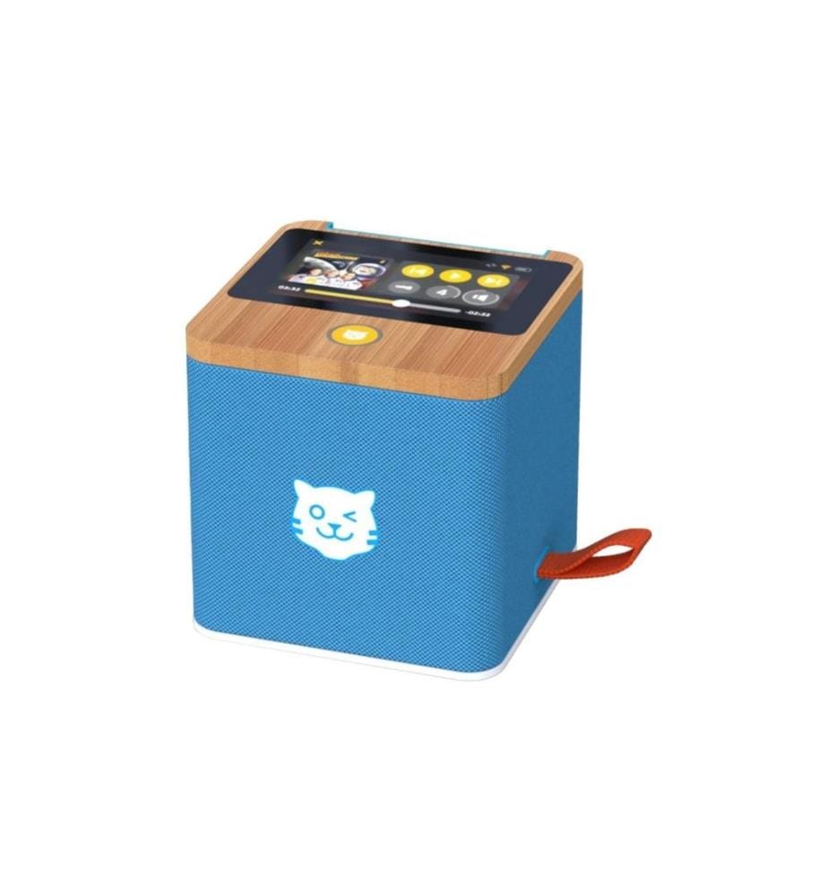 TIGERMEDIA - Tigerbox Touch Swiss Edition avec Swiss Card Bleu Bundle