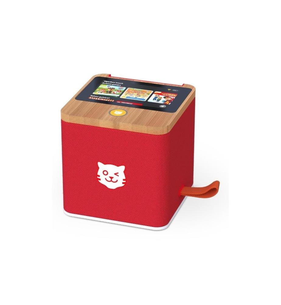 TIGERMEDIA - Tigerbox Touch Swiss Edition avec Swiss Card Bundle rouge