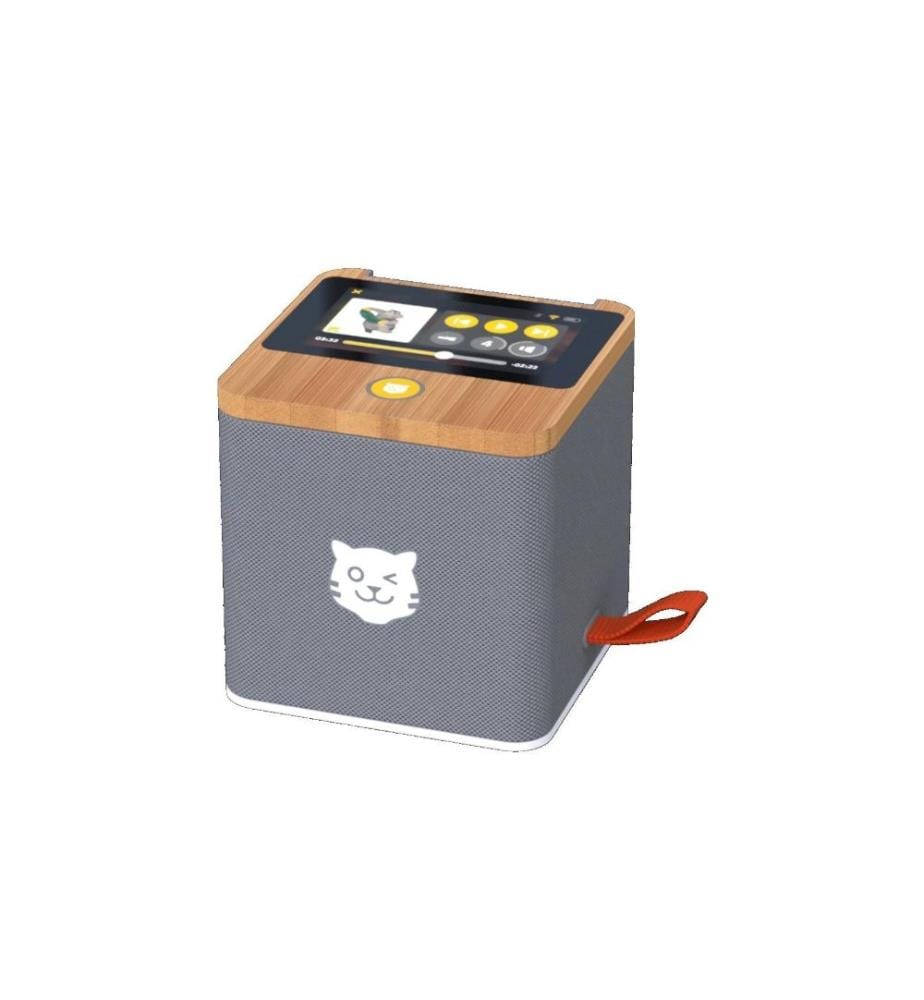 TIGERMEDIA - Tigerbox Touch Swiss Edition avec Swiss Card Gris Bundle