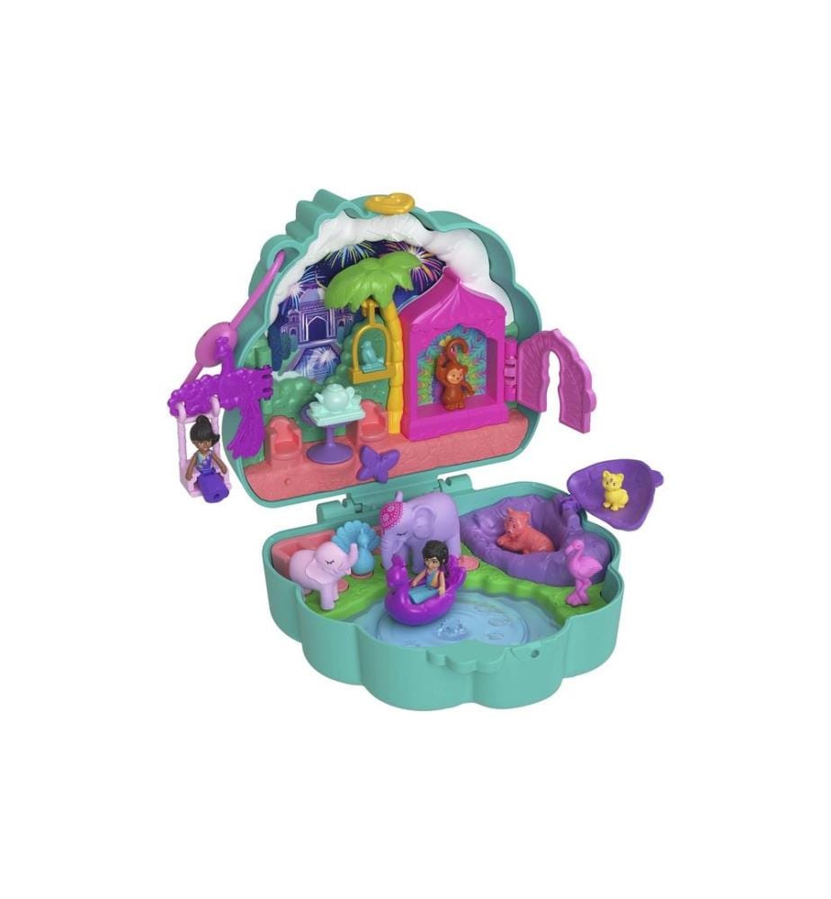 Coffret Polly Pocket Multifacettes Glace - Jeu De Voyage - Neuf - Réf. TG2275