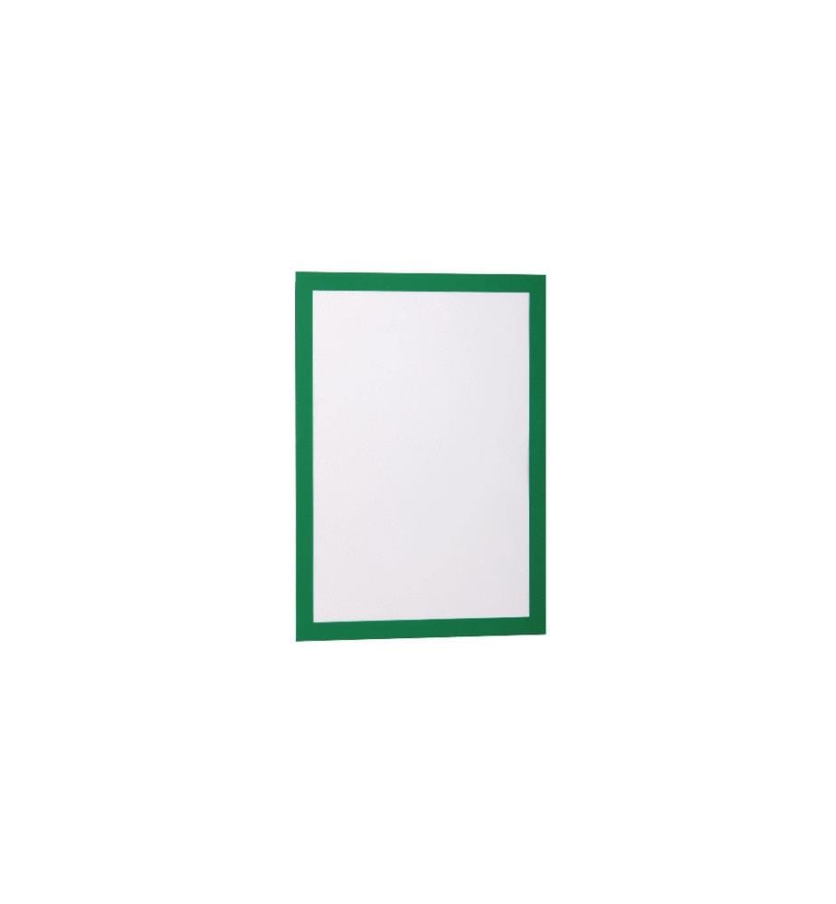 DURABLE - Cadre de présentation Duraframe A4 2 morceaux de vert