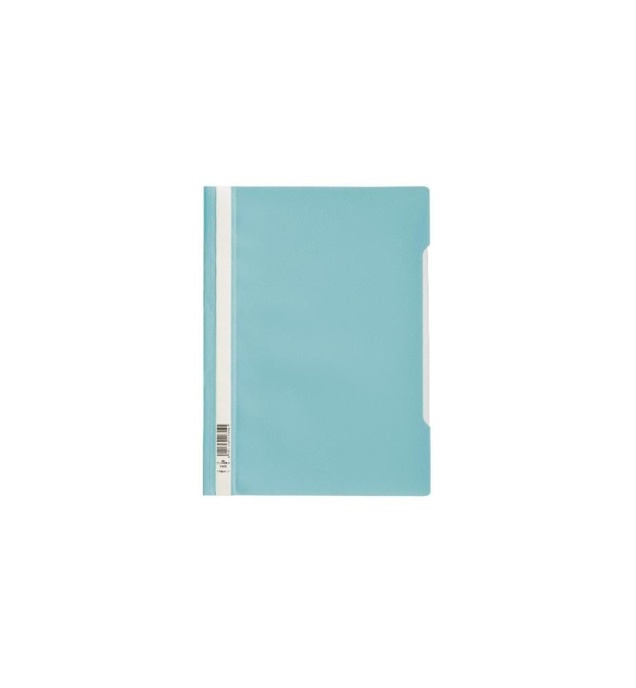 DURABLE - Classeur à levier A4 Turquoise, 50 pièces
