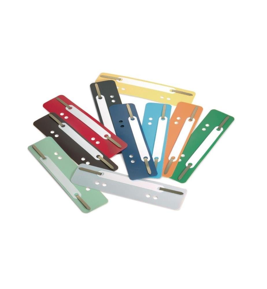 DURABLE - Bandes de reliure Multicolore, 250 pièces