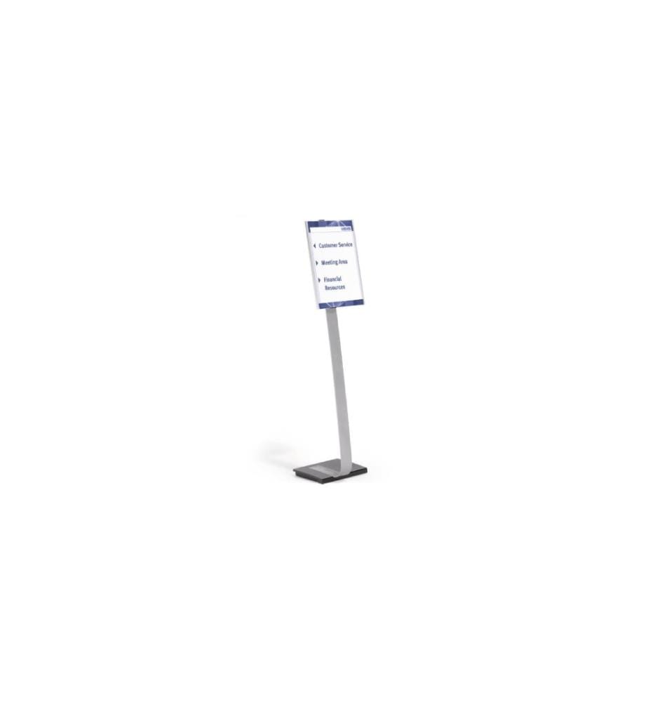 DURABLE - Supports au sol info sign A3