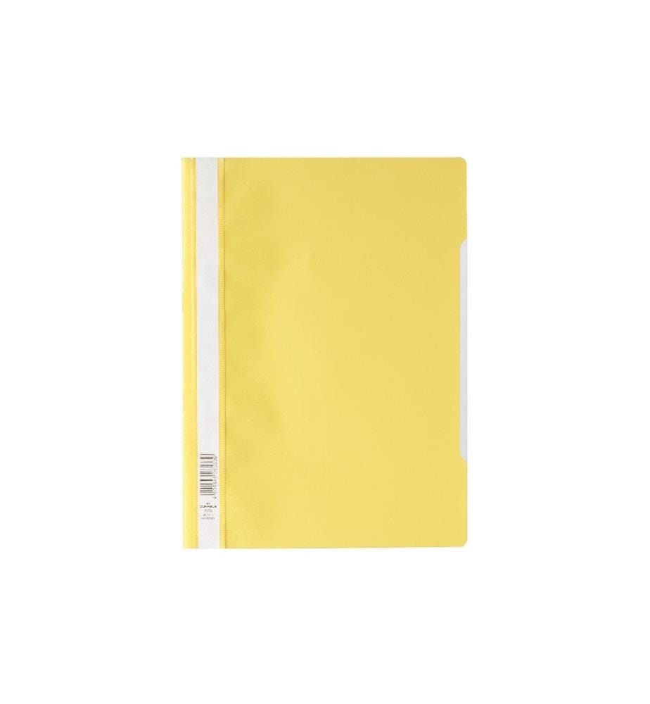 DURABLE - Classeur à levier A4 Jaune, 50 pièces