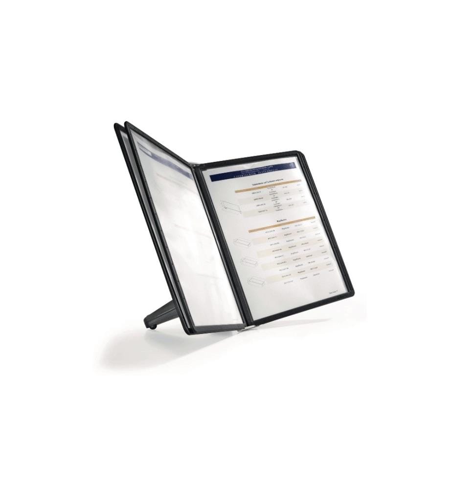 DURABLE - Porte-documents Sherpa Soho A4 Noir