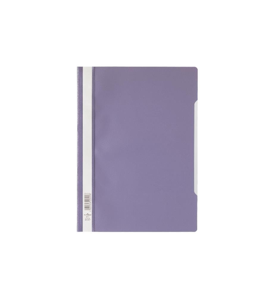 DURABLE - Classeur à levier A4 Violet, 50 pièces