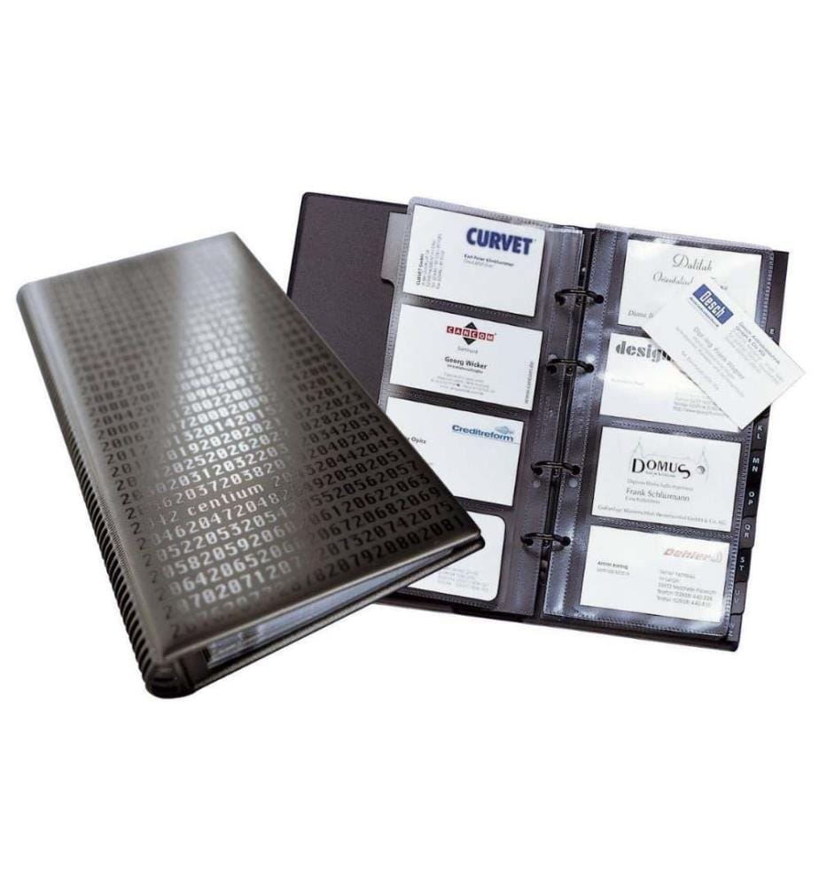 DURABLE - Classeur de cartes de visite Visifix Centium