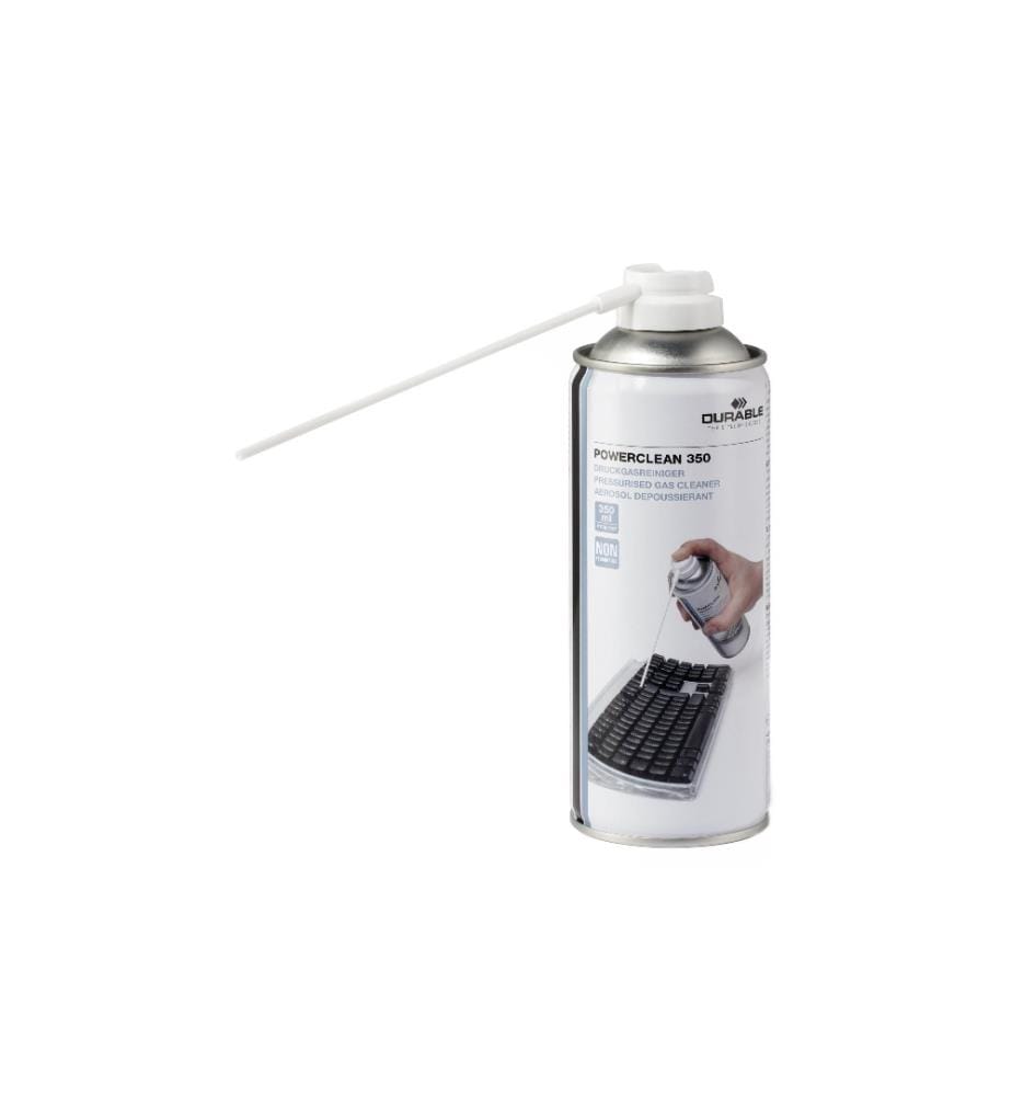 DURABLE - Nettoyant à air comprimé Powerclean 350 ml
