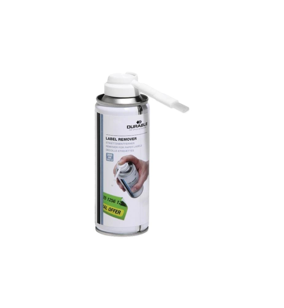 DURABLE - Solvant pour étiquettes 200 ml