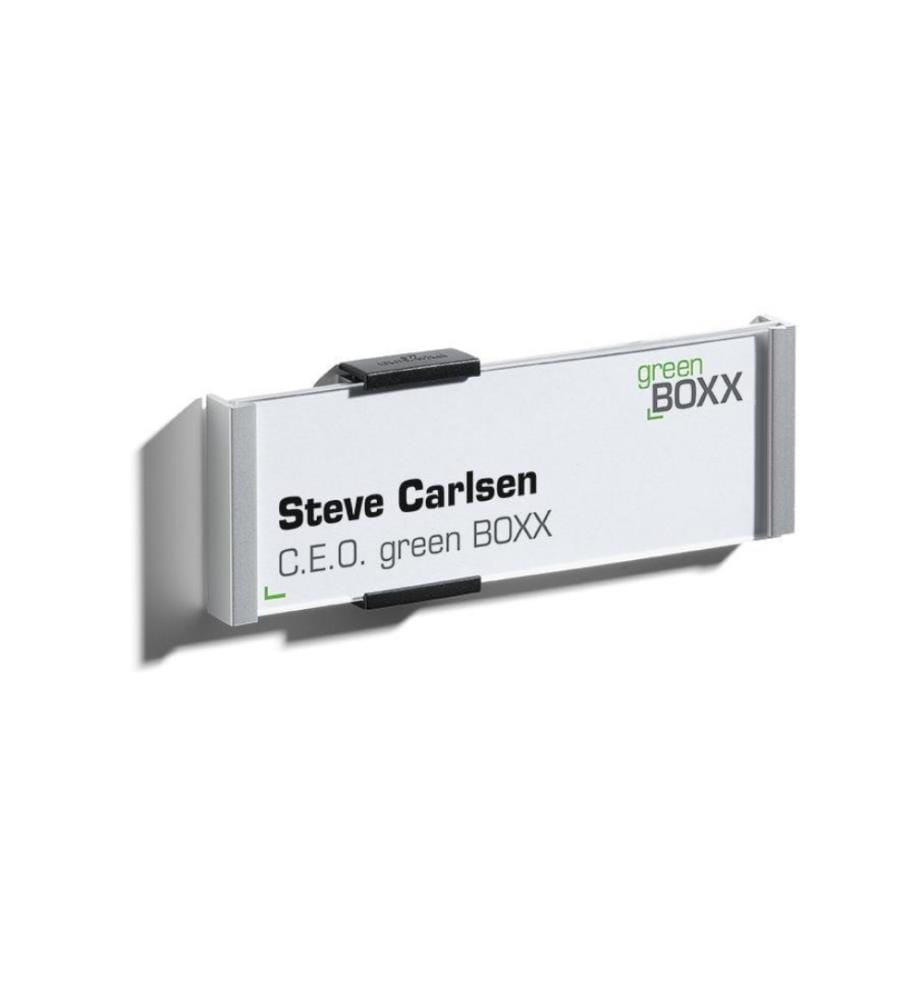 DURABLE - Plaque de porte Info 149 x 52.5 mm
