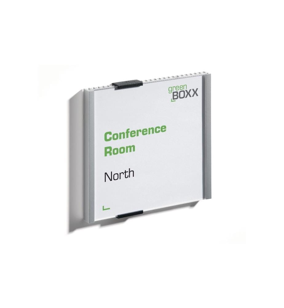DURABLE - Plaque de porte Info 149 x 148.5 mm, 1 Stück