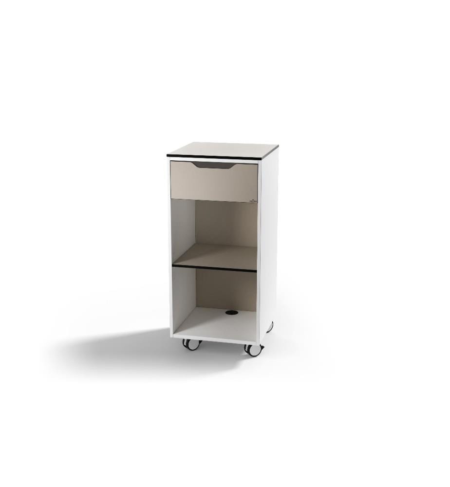 DURABLE - Chariot multifonction Quadro Multi Trolley Basic Brown