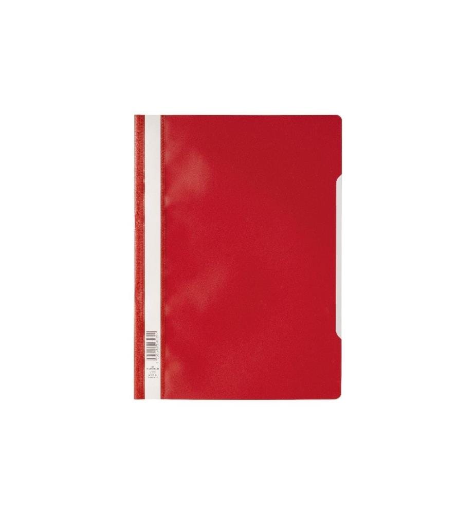 DURABLE - Classeur à levier A4 Rouge, 50 pièces
