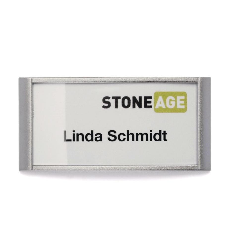 DURABLE - Porte-badge avec clip Classic 65x30 mm