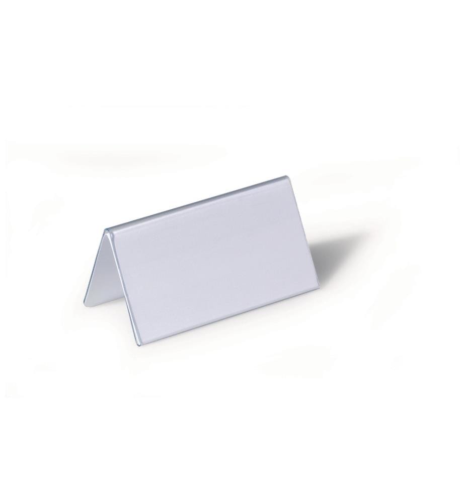 DURABLE - Badge nominatif 100 x 104 mm, 25 pièces