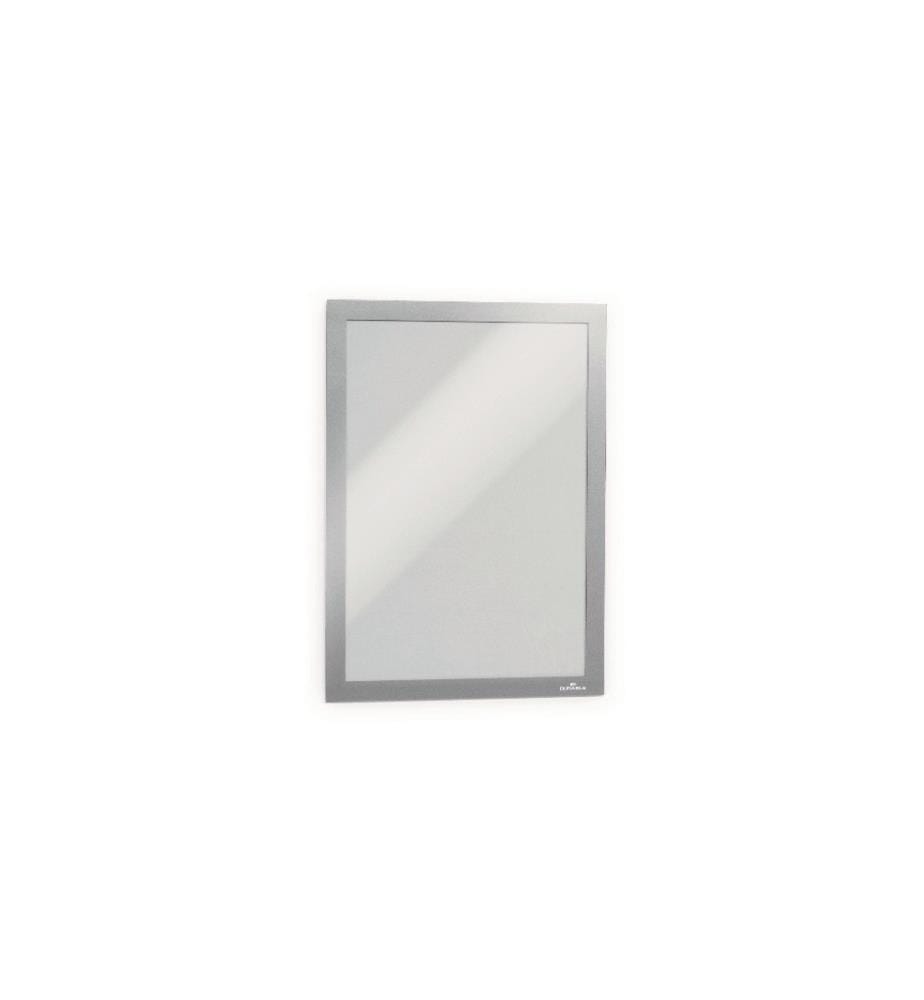 DURABLE - Cadre de présentation Duraframe A4 10 pièces argent