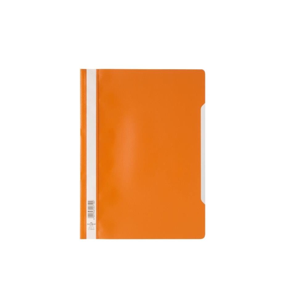 DURABLE - Classeur à levier A4 Orange, 50 pièces