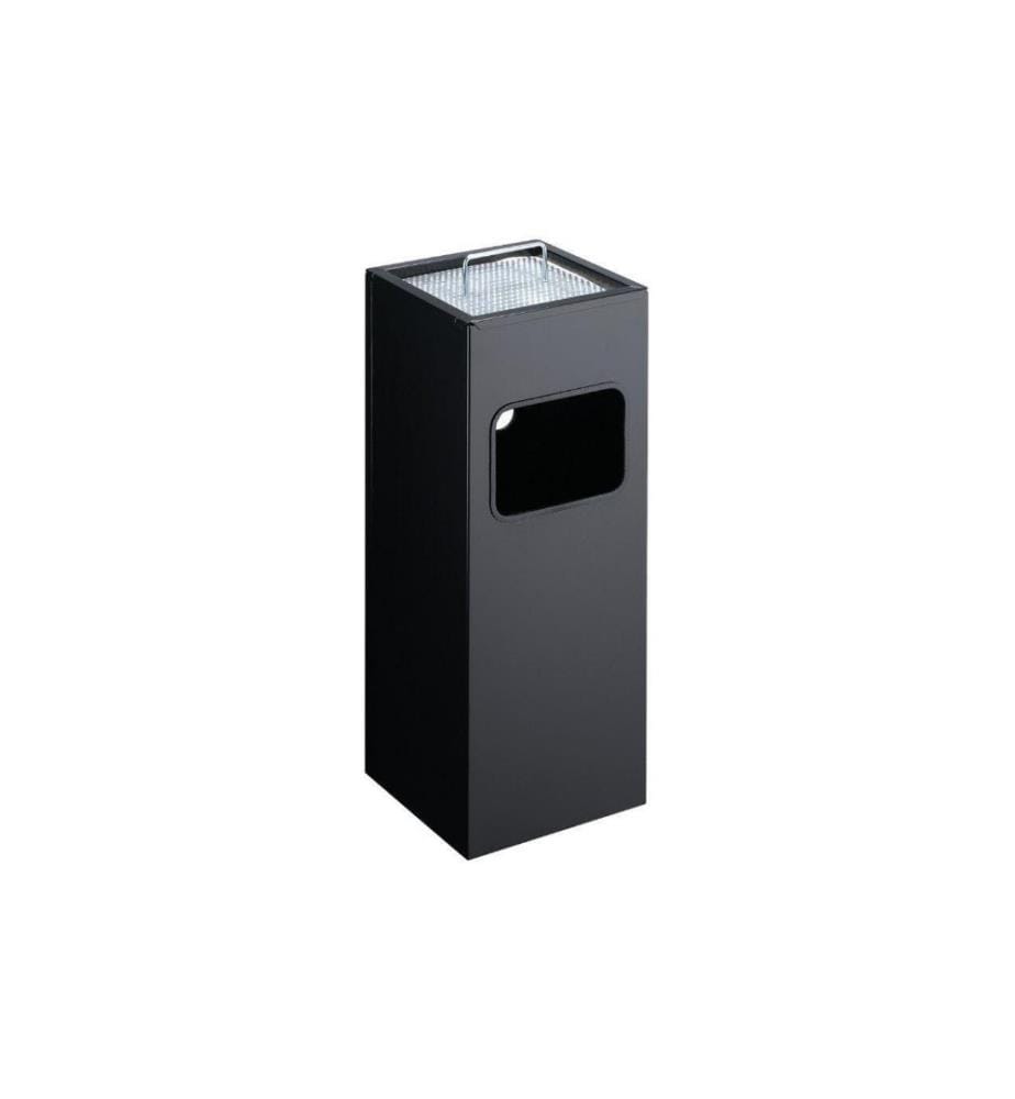 DURABLE - Poubelles avec cendrier 17 l, Noir