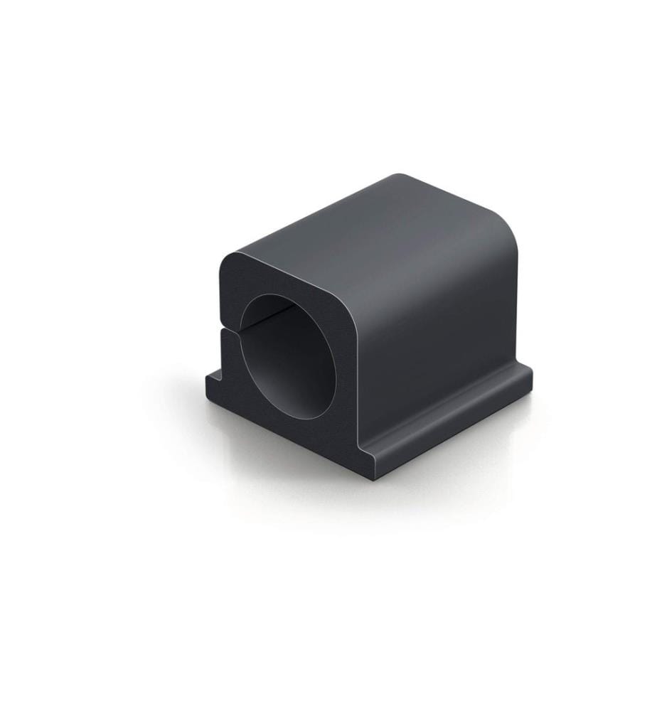 DURABLE - Clip pour câble Cavoline Clip Pro 2, 1 Pièce/s, Graphite