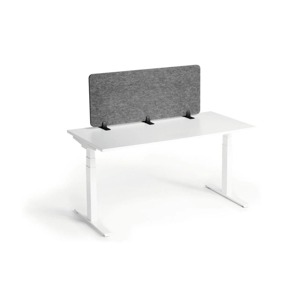 DURABLE - Cloison de bureau Effet 120 cm, ou 2 x 60 cm de feutre PET