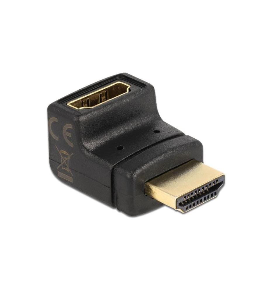 DELOCK - Adaptateur 90° coudé en haut HDMI - HDMI