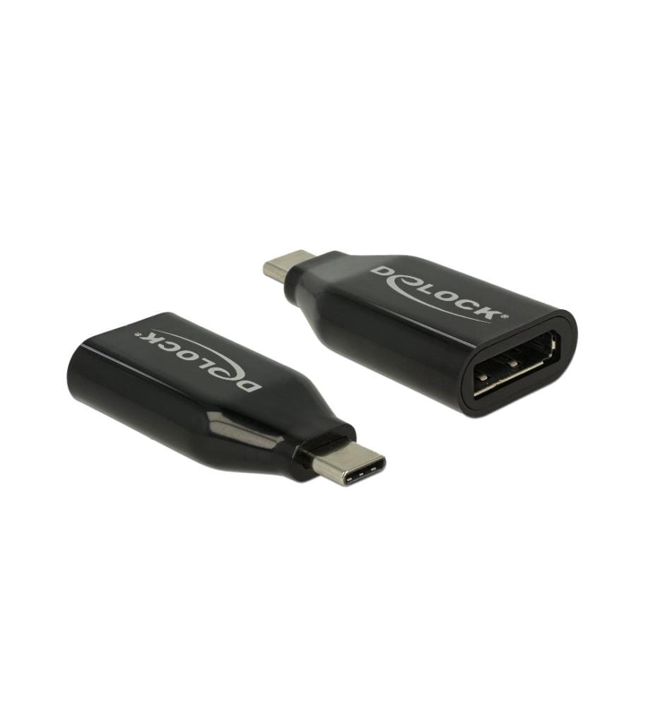 DELOCK - Adaptateur 4K 60Hz USB type C - DisplayPort