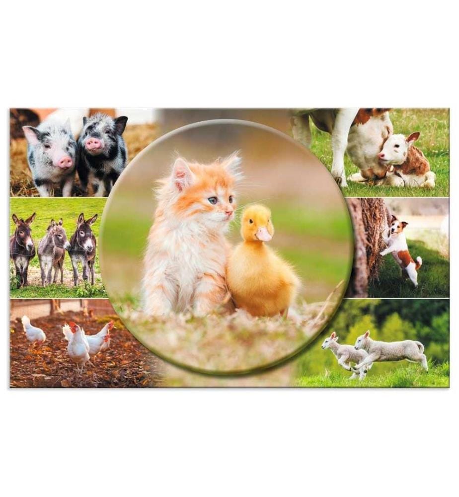 HERMA - Sous-main Animaux de la ferme 55 x 35 cm