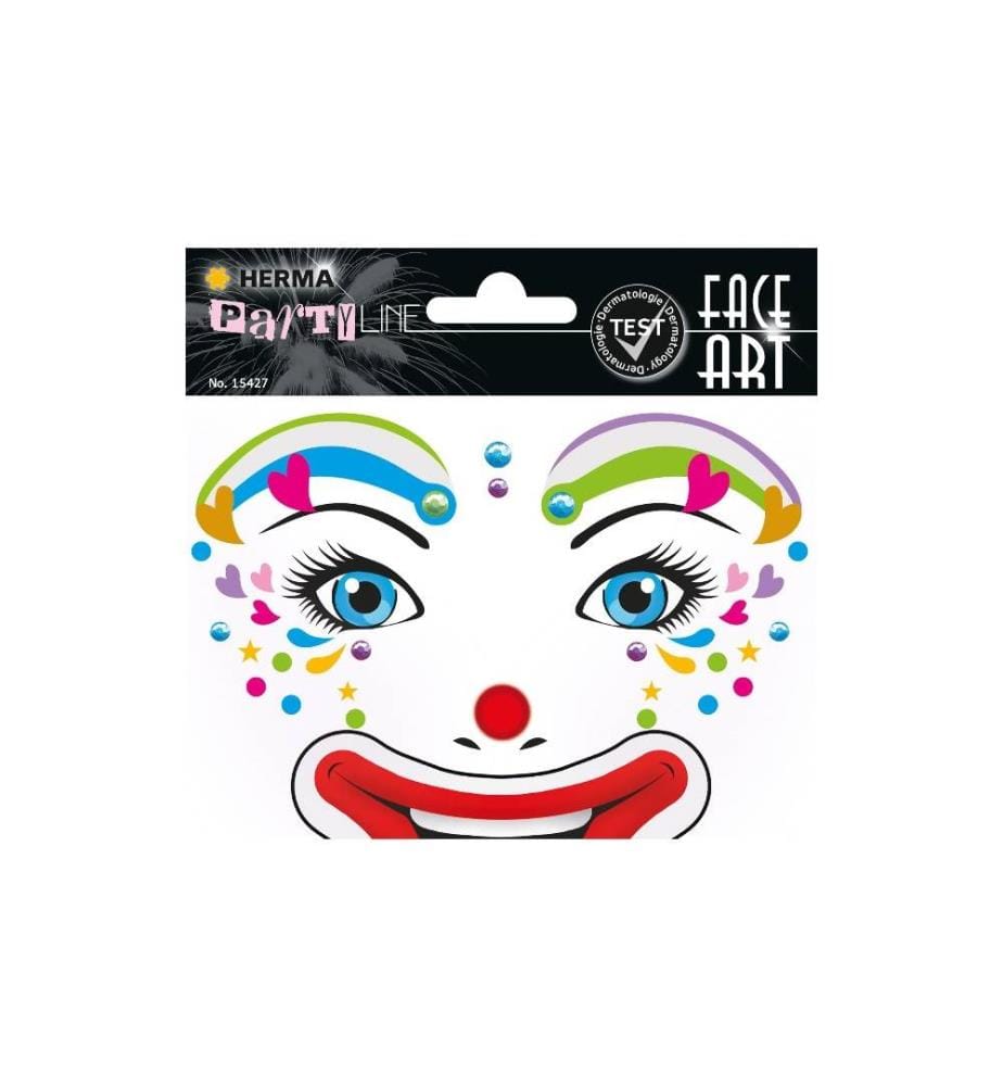 HERMA - Stickers Tatouages Face Art Lotta, 1 Pièce/s