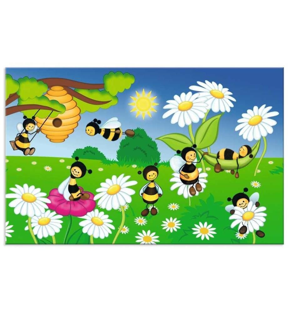 HERMA - Sous-main Prairie d'abeilles 55 x 35 cm