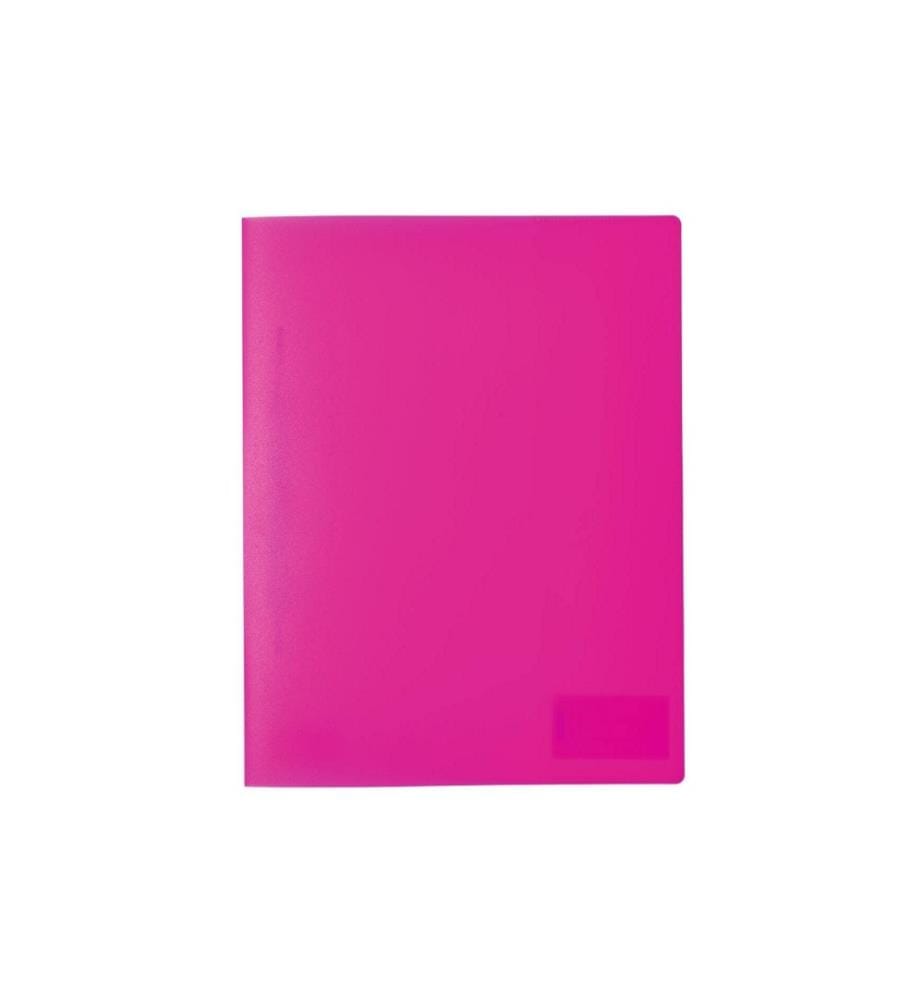 HERMA - Classeur à levier Neon Rose fluo