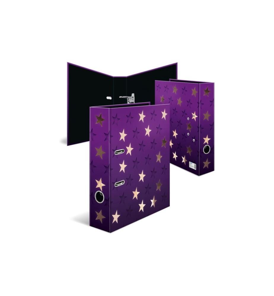HERMA - Motif classeur A4 Stars 7 cm/28.5 cm, Multicolore