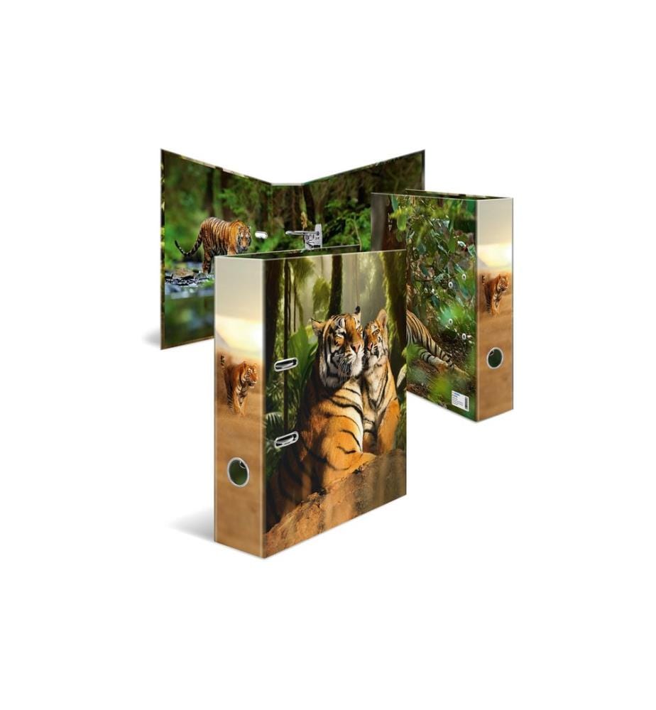 HERMA - Motif classeur A4 Tigre 1 pièce