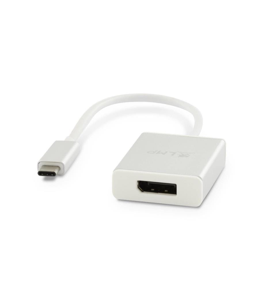 LMP - Adaptateur USB-C - DP argentés