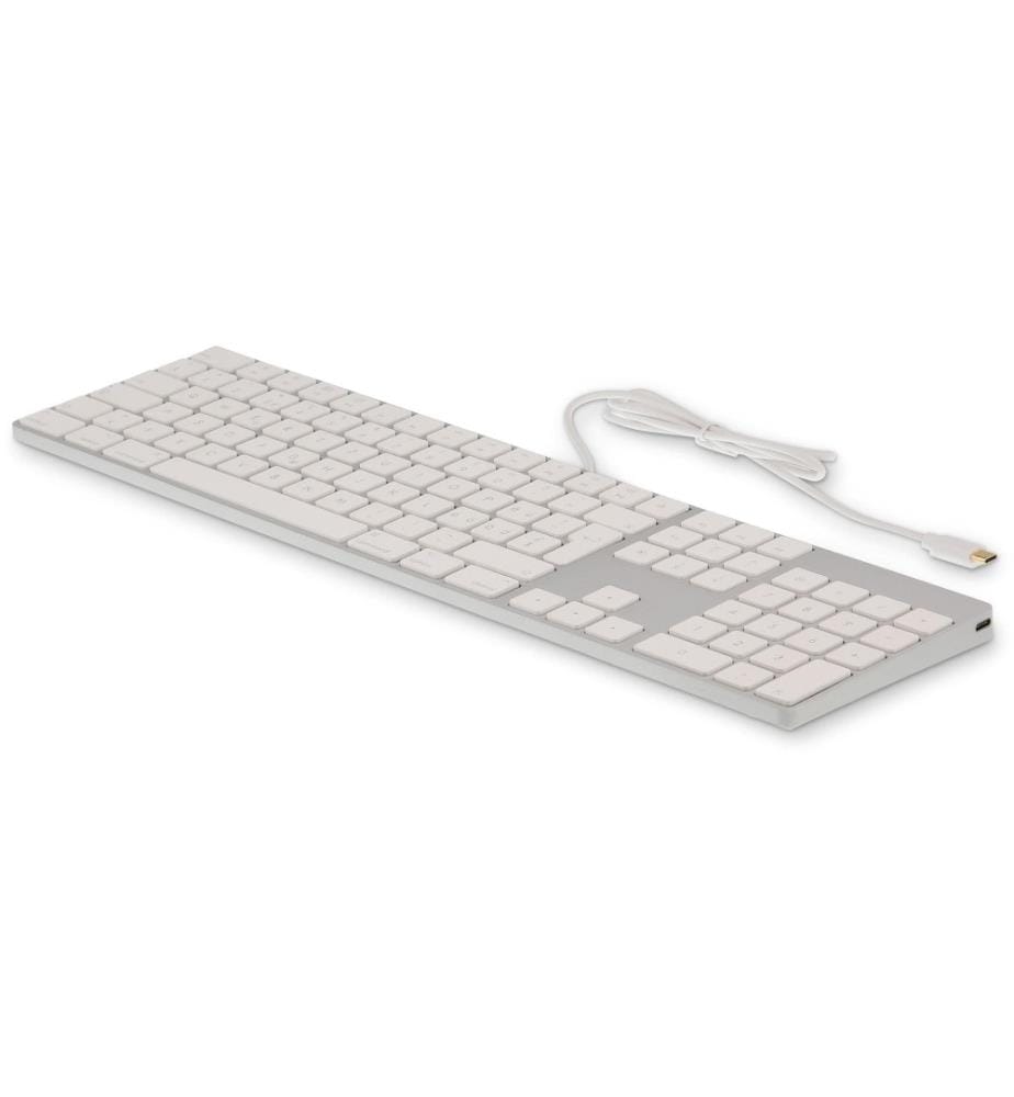 LMP - Clavier KB-1843 Argent, disposition CH avec clavier numérique
