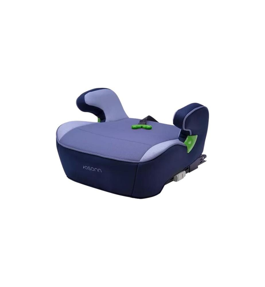 OSANN - Siège réhausseur Junior Isofix avec fixation de ceinture Pixel Navy