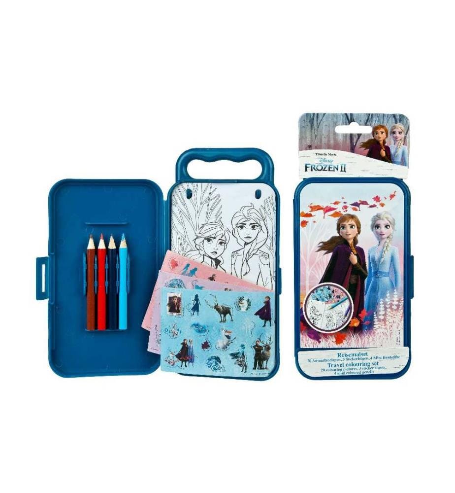 UNDERCOVER - Kits de peinture «To Go» Frozen