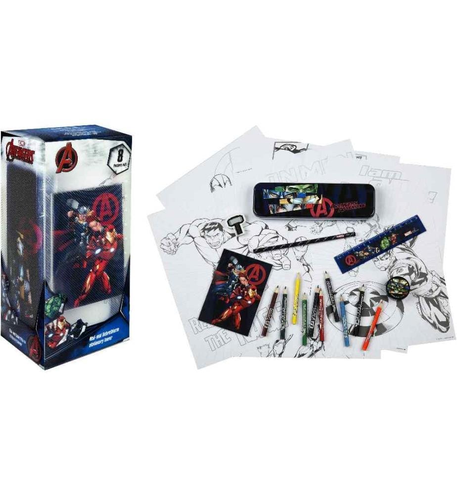 UNDERCOVER - Kits de peinture Avengers 25 pièces