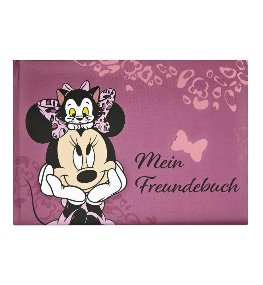 UNDERCOVER - Livre d’amis Minnie Mouse A5
